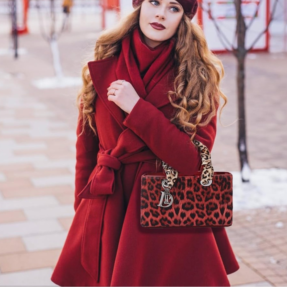 Leopard Print Mini Bag - Picture 5 of 12
